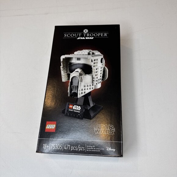 LEGO Star Wars: Scout Trooper Helmet (75305) Factory Sealed - Picture 1 of 2